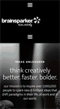 Mobile Screenshot of brainsparker.com